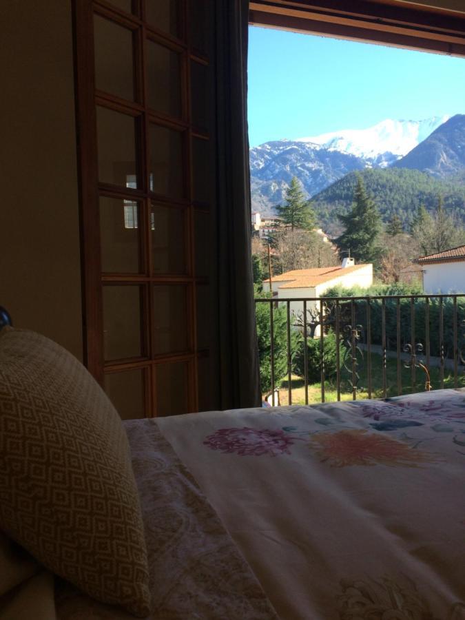 La Perle Des Montagnes - Bed And Breakfast - Chambre D Hote Верне-ле-Бен Екстер'єр фото