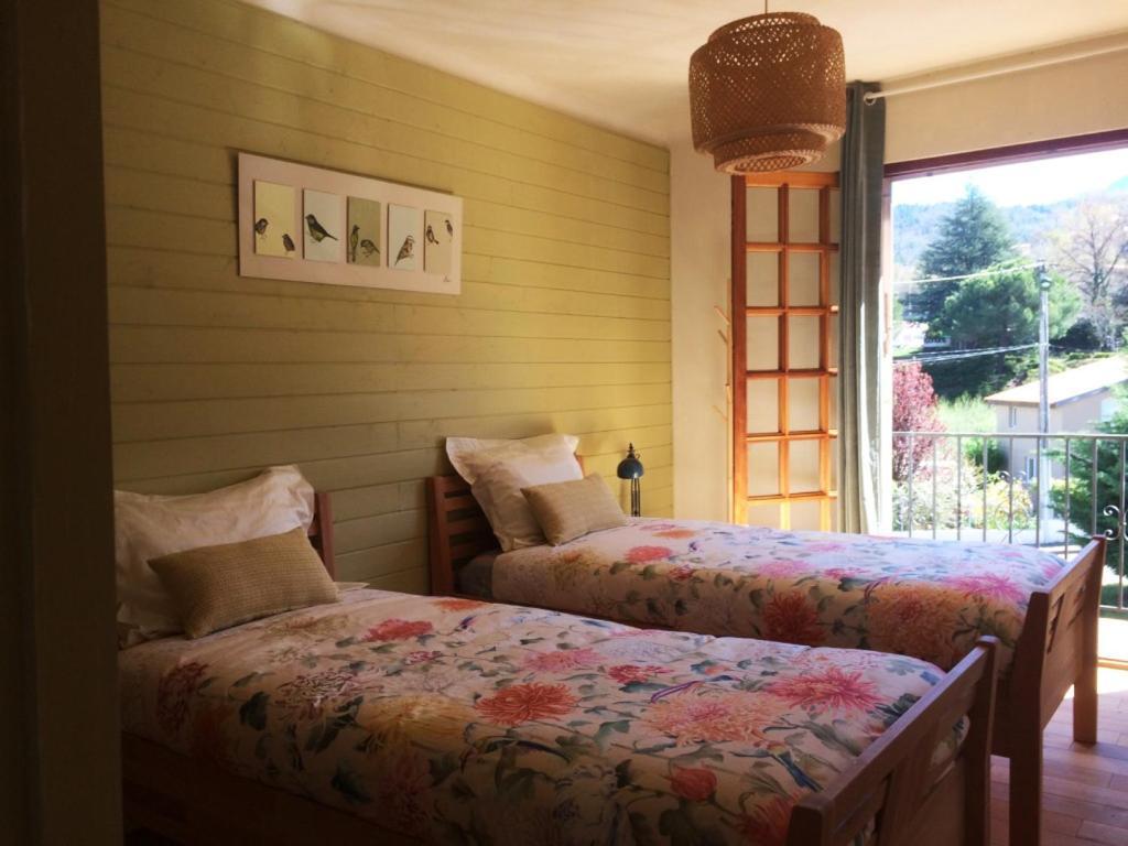 La Perle Des Montagnes - Bed And Breakfast - Chambre D Hote Верне-ле-Бен Екстер'єр фото