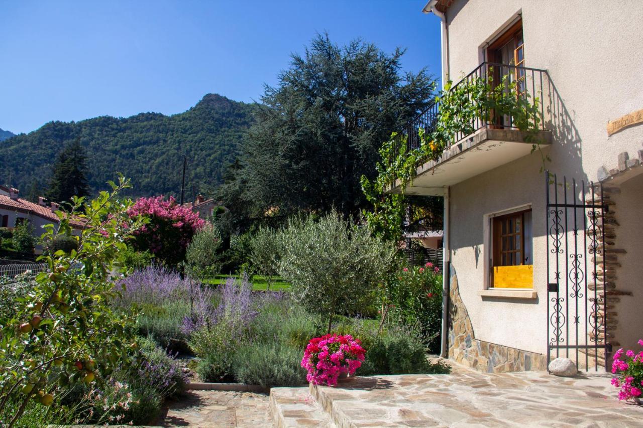 La Perle Des Montagnes - Bed And Breakfast - Chambre D Hote Верне-ле-Бен Екстер'єр фото