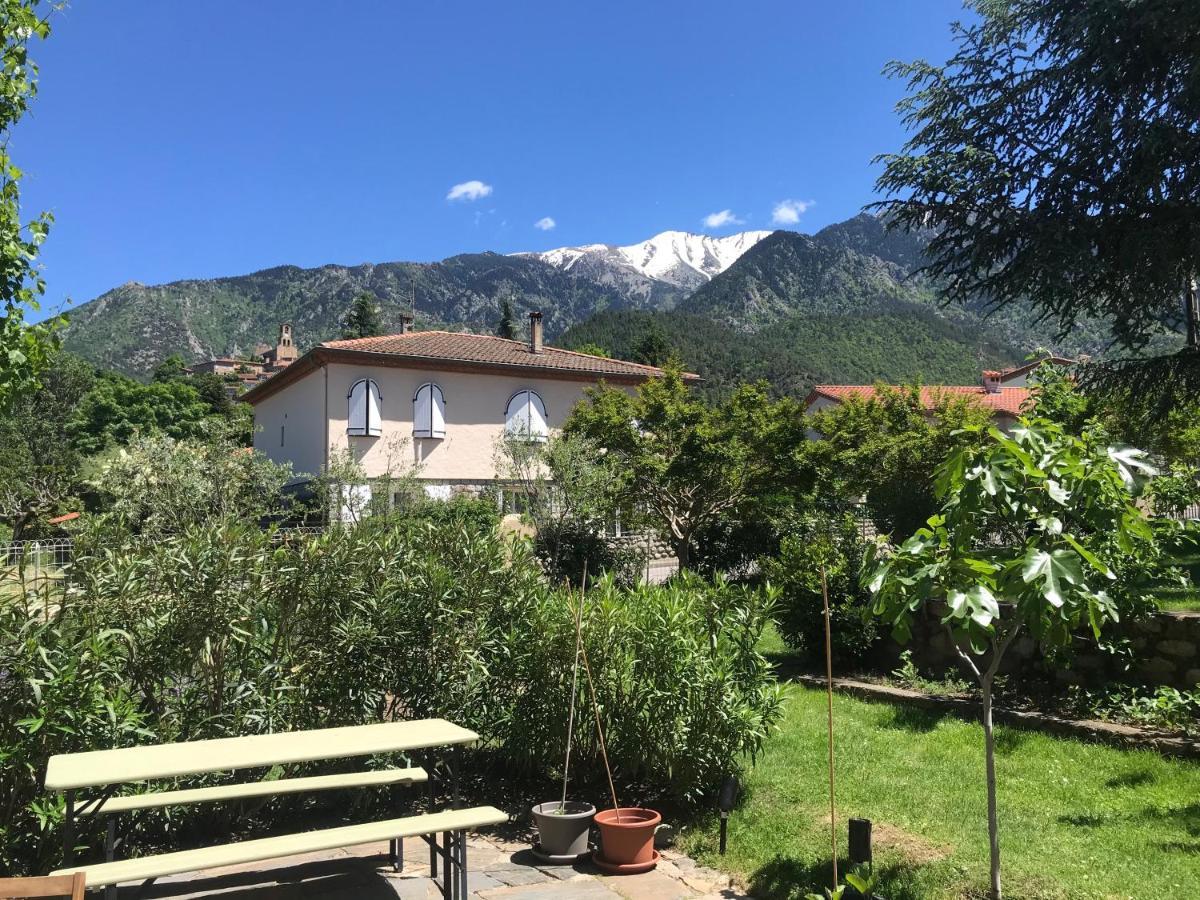 La Perle Des Montagnes - Bed And Breakfast - Chambre D Hote Верне-ле-Бен Екстер'єр фото